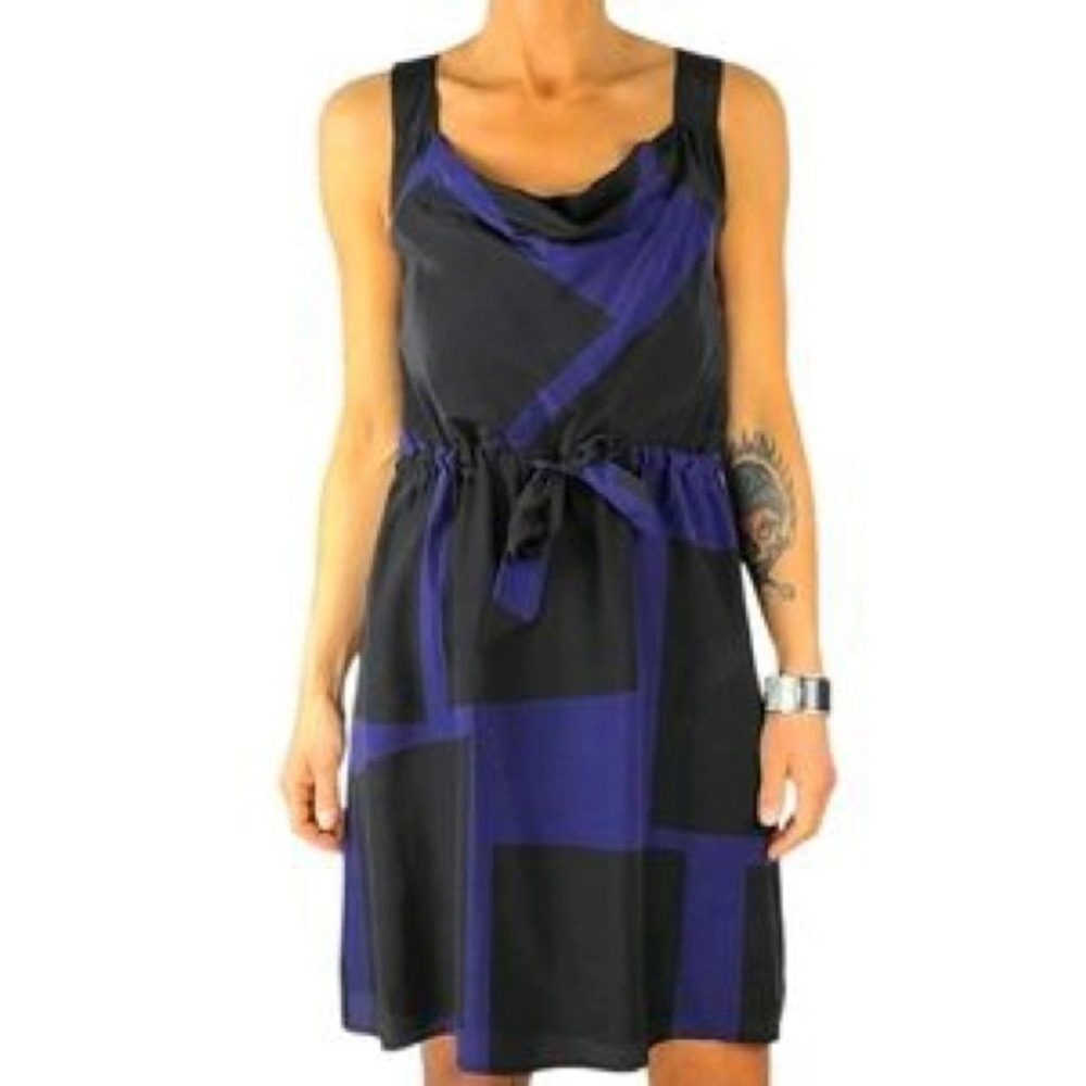 MEXX Printed Silk Dress